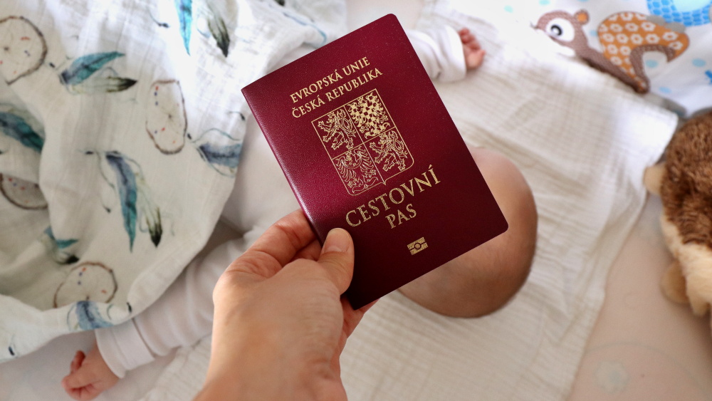 Baby's passport